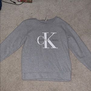 Calvin Klein Pullover Sweatshirt